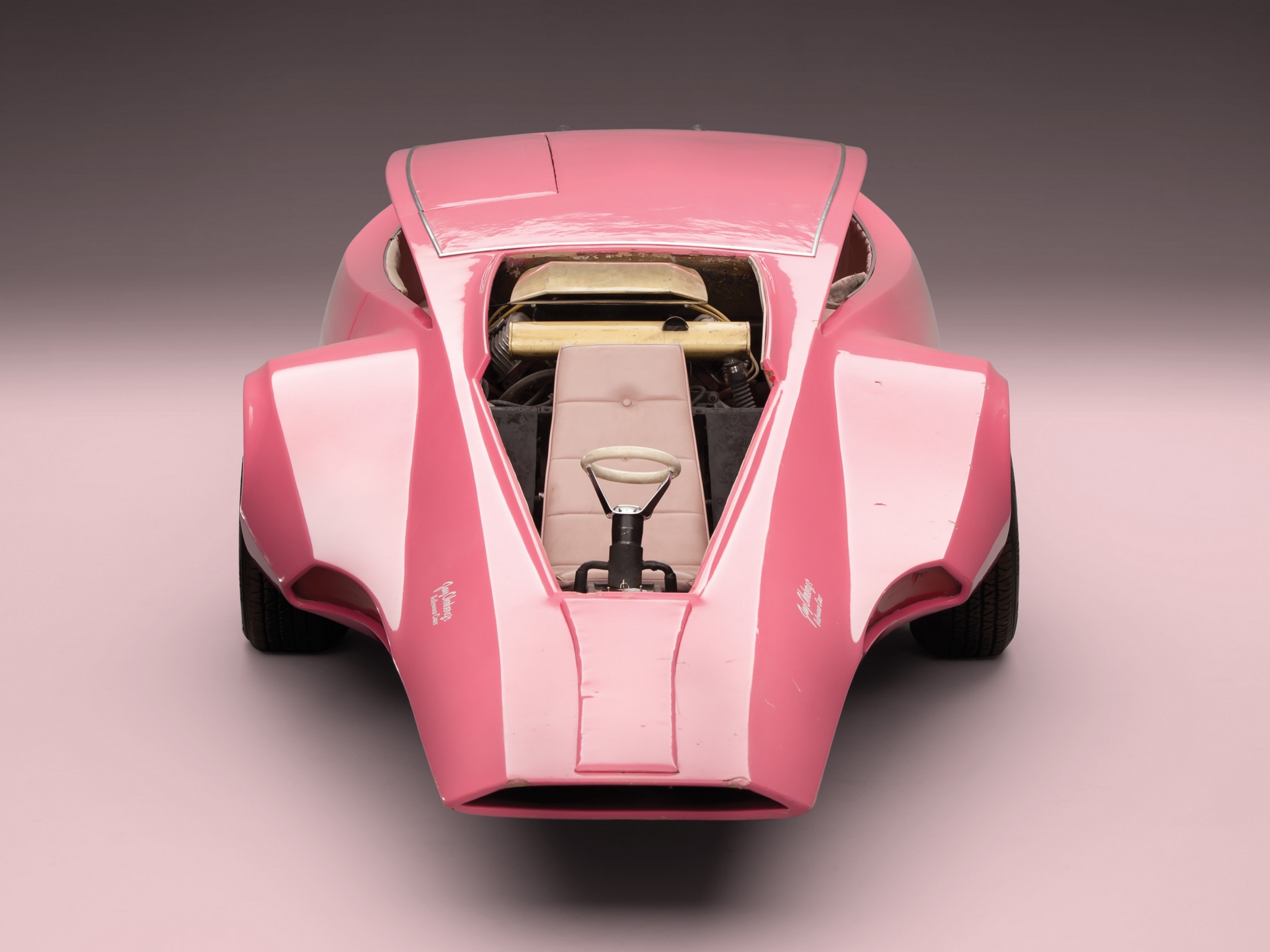 Реальный автомобиль «Розовой пантеры»