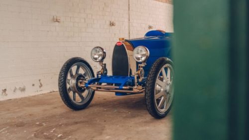 Детские электрокары Bugatti