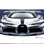 Дизайнер Bugatti объяснил разницу между версиями «Широна»