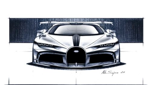 Дизайнер Bugatti