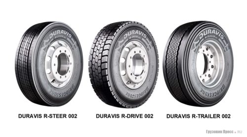 Duravis R - грузовые шины с улучшенными характеристиками