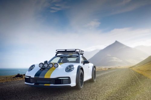 Хардкорный Porsche 911