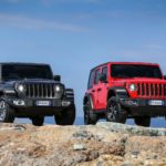 Jeep Wrangler конкурирует с Ford Bronco