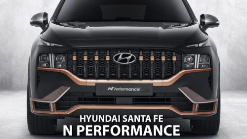 Спортивный Hyundai Santa Fe