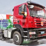 Тяжёлый грузовик TATRA по китайски