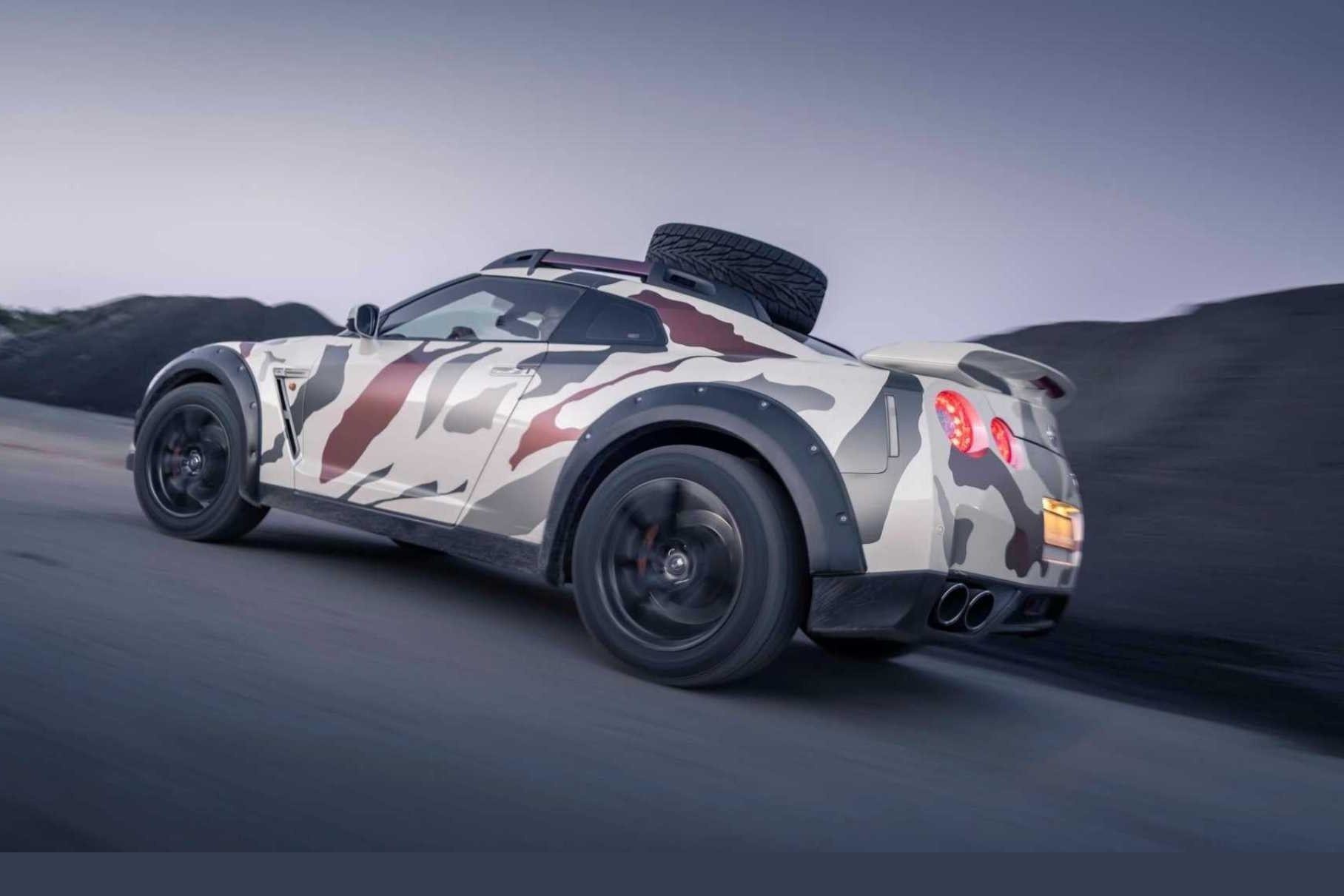 Внедорожный Nissan GT-R за 95 тысяч евро