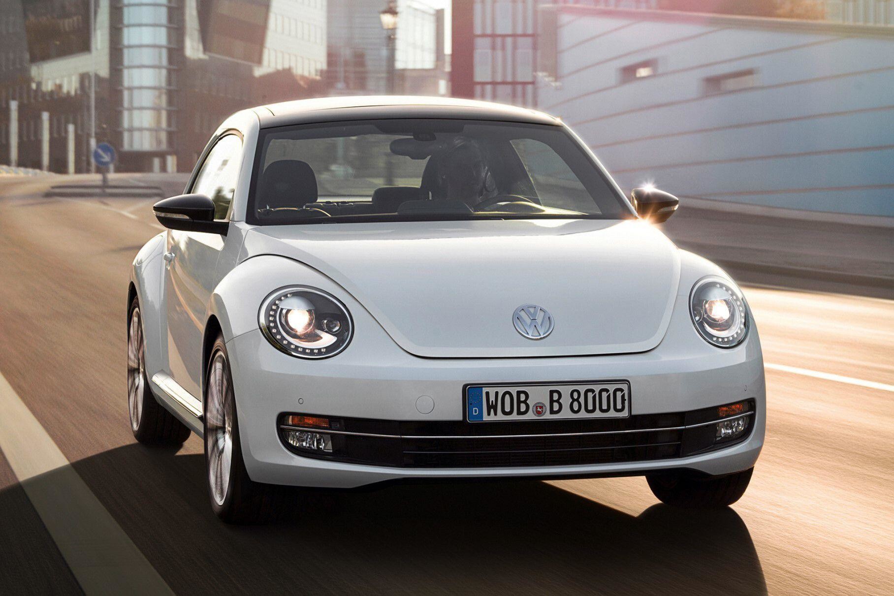Volkswagen Beetle может превратиться в электрокар