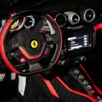 Роскошный интерьер Ferrari California T
