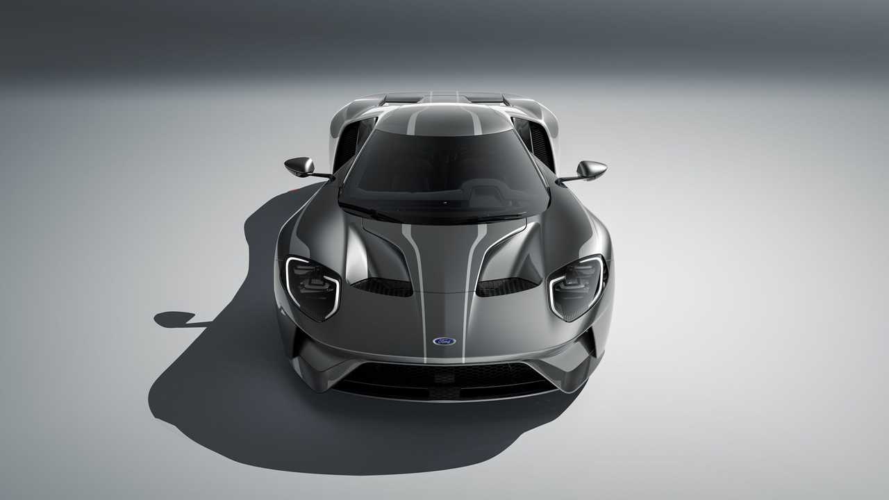 2020 Ford gt le Mansory