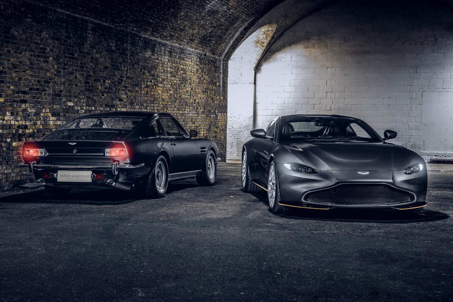 Aston Martin - две новые спецверсии