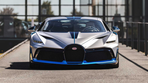 Гиперкар Bugatti Divo