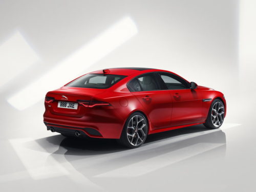 Jaguar - конкурент Tesla и Polestar на базе XE