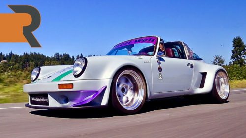 Porsche 911 в кузове сложной формовки