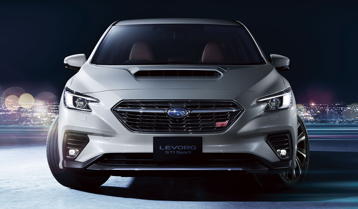 Subaru Levorg с турбодвигателем