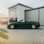 Тюнинг кабриолета Mercedes-AMG S63 для привлечения внимания