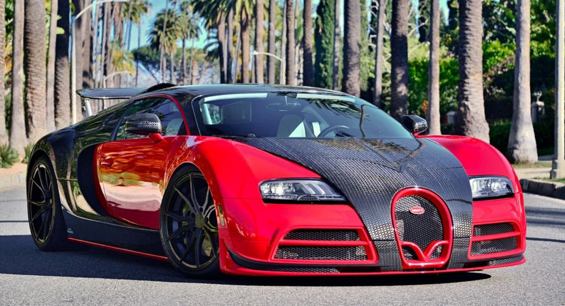 Bugatti Veyron за $1 250 000 после тюнинга