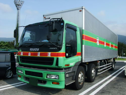Isuzu - самый популярный японский грузовик