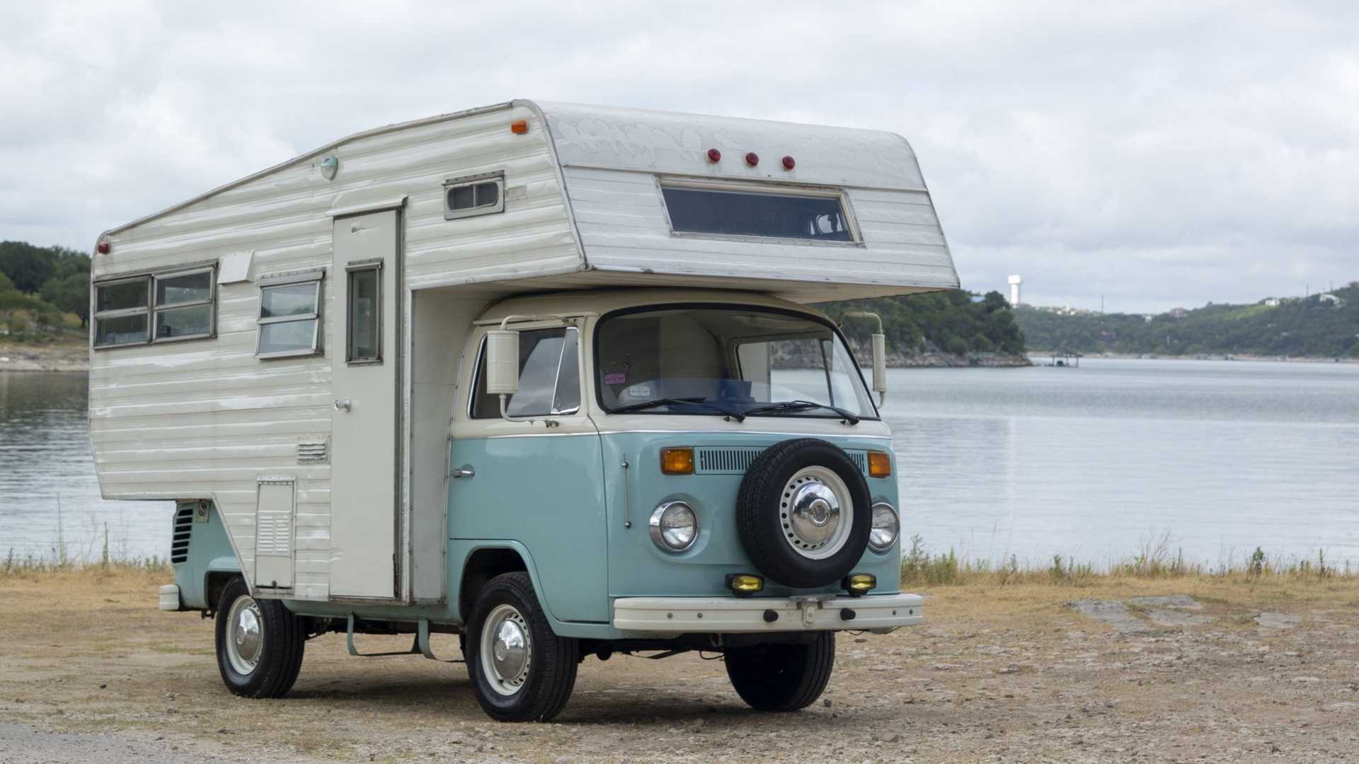 Кемпер на базе Volkswagen T2