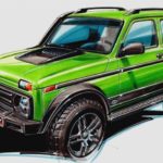 Лимитированную Lada 4×4 за 1,8 млн рублей будут собирать в Германии