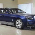 Rolls-Royce Ghost Extended почти «Фантом»