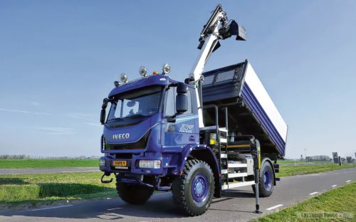 Среднетоннажный грузовик IVECO Eurocargo