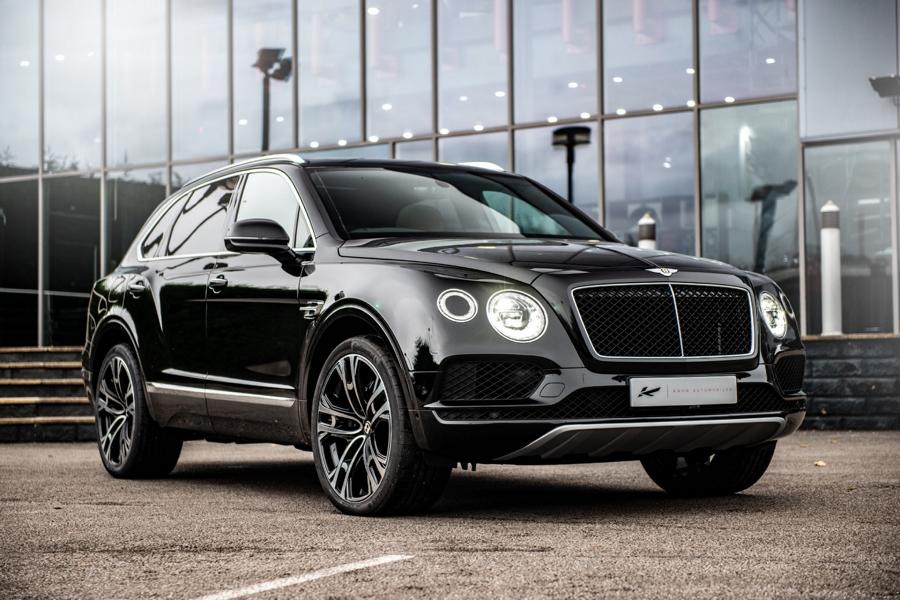 Тюнеры представили Bentley Bentayga