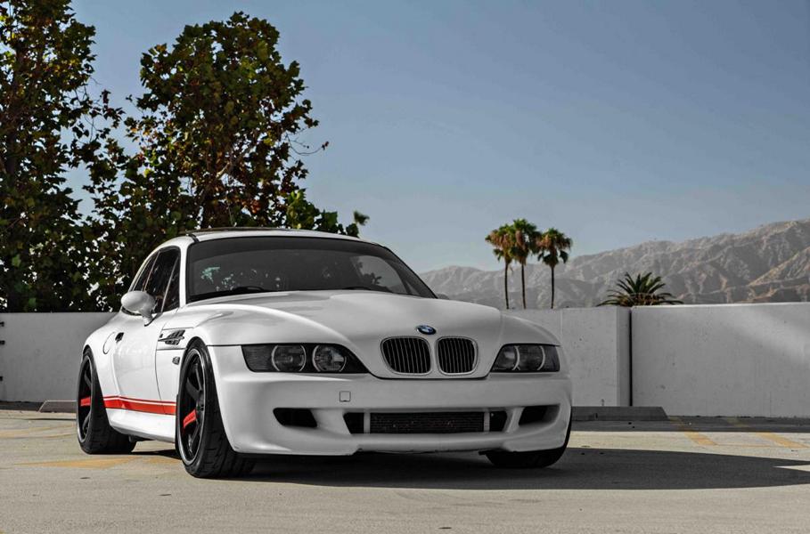 Уникальное купе BMW Z3 M