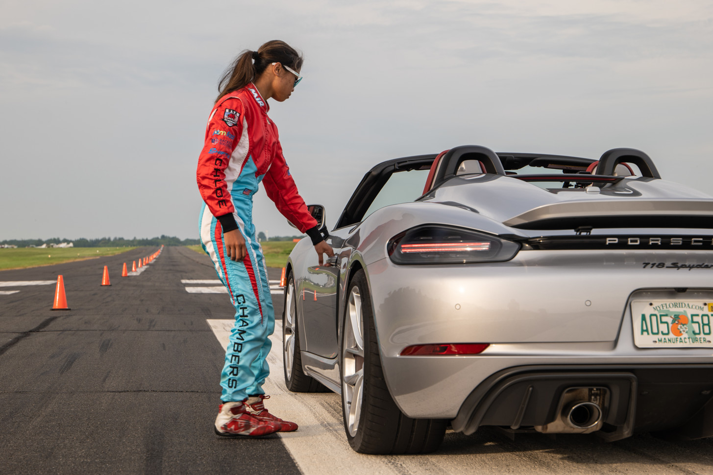 американка на Porsche установила мировой рекорд