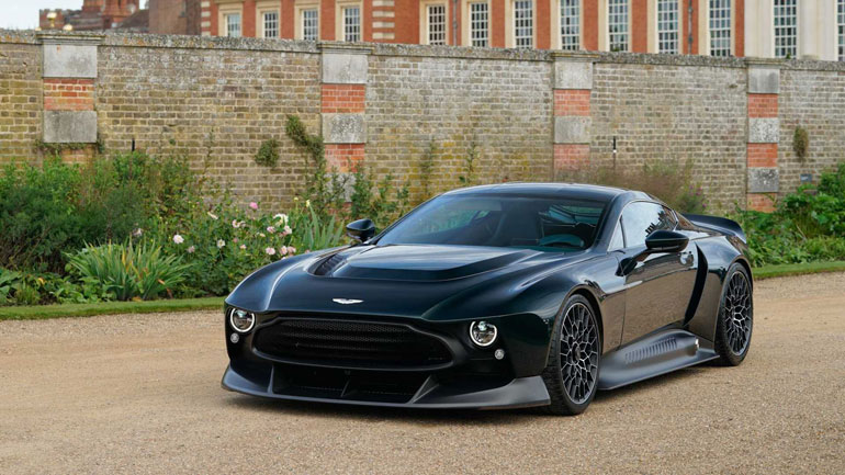 гиперкар Aston Martin Victor