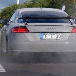 Audi TT RS 800-сильным мотором набрал «сотню» за 2,8 секунды