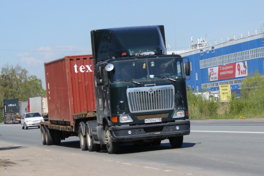 Грузовики Navistar