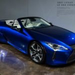 Кабриолет Lexus LC500 2021 становится флагманом