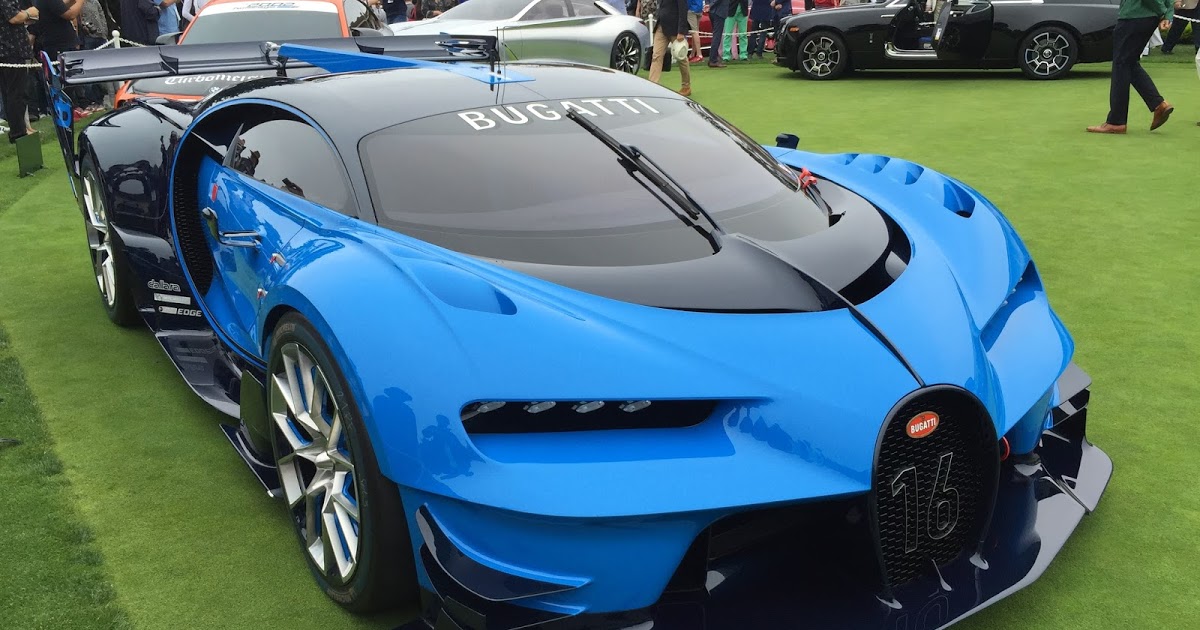 Копия Bugatti из Gran Turismo