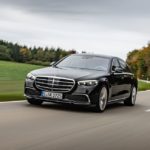 Mercedes-Benz S-Class 2021 — высокотехнологичный седан