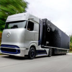 Mercedes — грузовики завтрашнего дня на электричестве и водороде