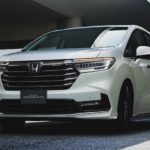 Минивэн Honda Odyssey обновили