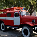 Пожарная машина — как она устроена