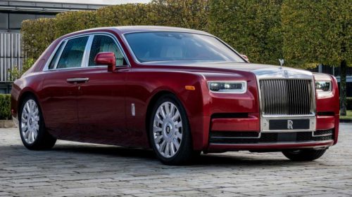 Rolls-Royce Phantom будет без полного привода