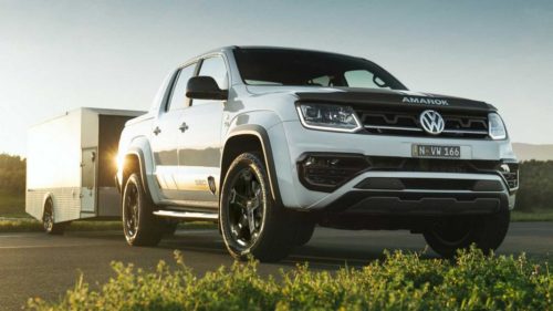 Volkswagen Amarok после австралийского тюнинга