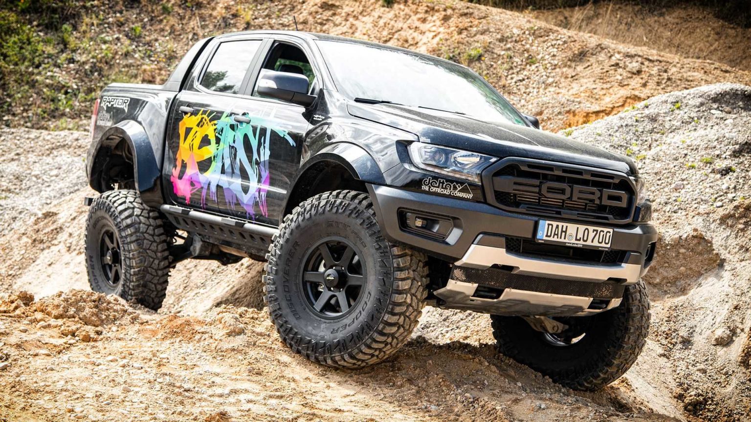 Ford Ranger Raptor 4x4