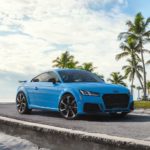 Audi TT RS 2021 добавляет спортивные детали и становится дороже