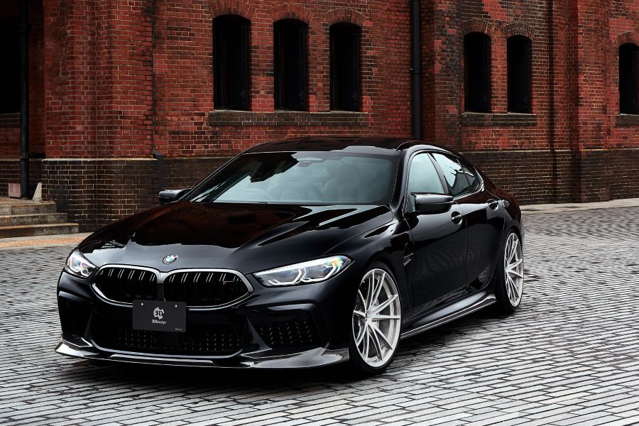 BMW M8 Gran Coupe