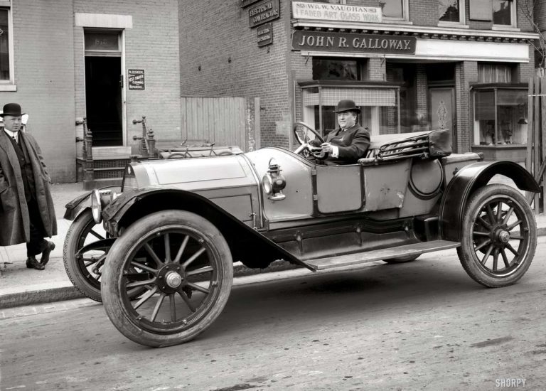 История автомобилей XX века