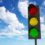 История цветов светофора — красный, жёлтый и зелёный