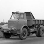 МАЗ-510 — оригинальная машина с асимметричной кабиной