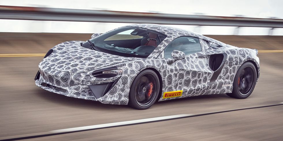 McLaren Artura - новый гибридный суперкар