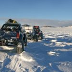 Побывавшие в Антарктиде автомобили