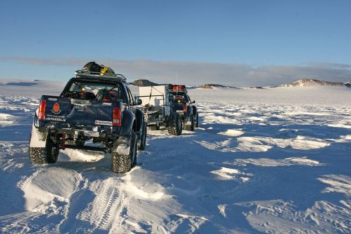 Побывавшие в Антарктиде автомобили