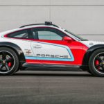 Porsche построил заводской Safari 911