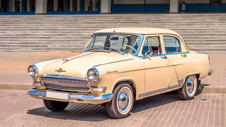 Рейтинг советских коллекционных автомобилей